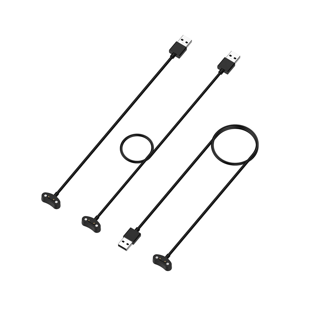 Ladekabel Techsuit TCW1 für Mobvoi Watch Series, USB-A, Schwarz
