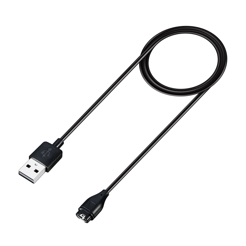 Cavo di Ricarica Techsuit TGC1 per Garmin Watch Fenix / vivoactive Series, USB-A, Nero