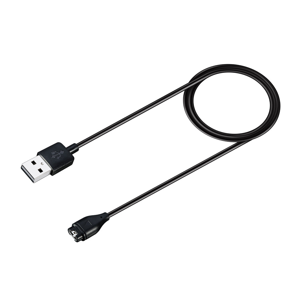 Cavo di Ricarica Techsuit TGC1 per Garmin Watch Fenix / vivoactive Series, USB-A, Nero