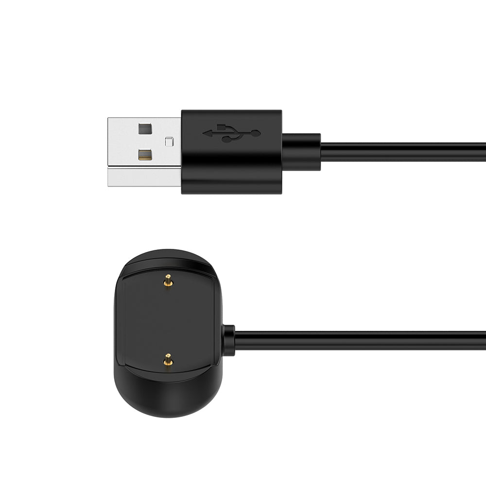 Cavo di Ricarica Techsuit THA3 per Amazfit Watch Series, USB-A, Nero