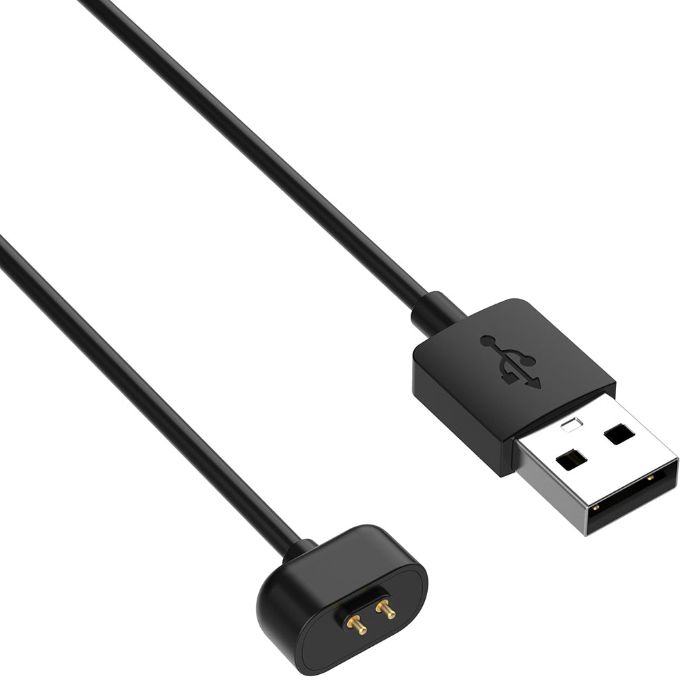 Ladekabel Techsuit THA5 für Amazfit Band 7, USB-A, Schwarz
