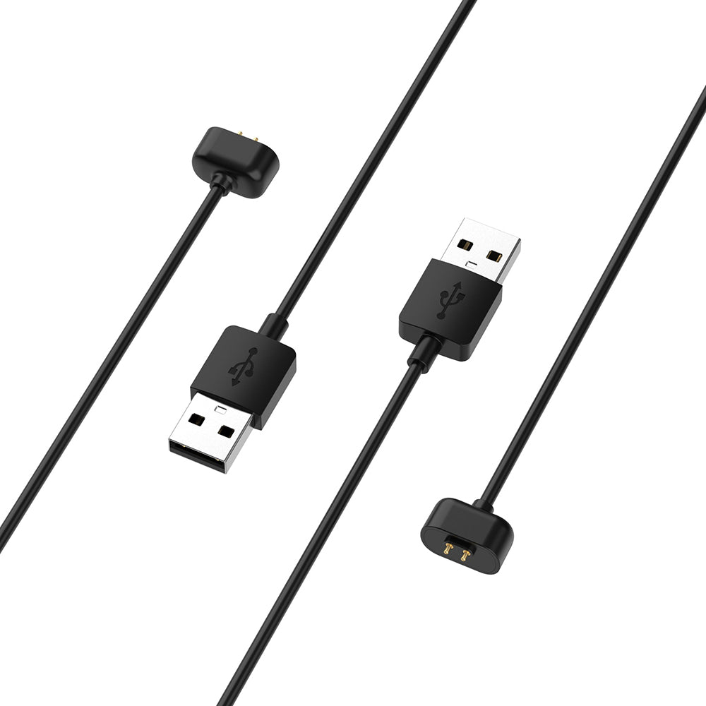 Ladekabel Techsuit THA5 für Amazfit Band 7, USB-A, Schwarz