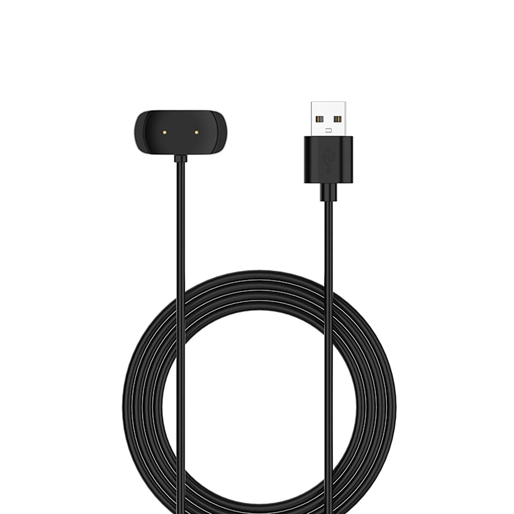 Ladekabel Techsuit THA6 für Amazfit Watch Series, USB-A, Schwarz