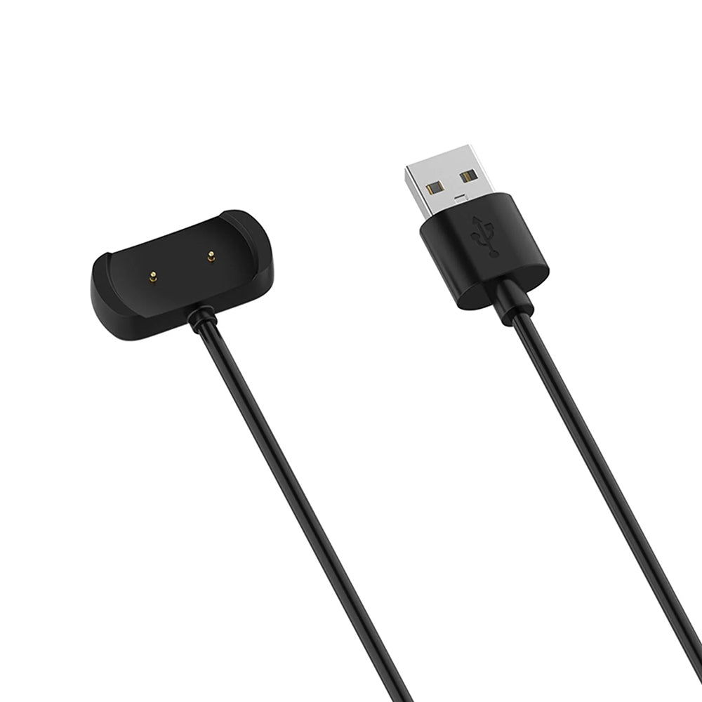 Ladekabel Techsuit THA6 für Amazfit Watch Series, USB-A, Schwarz