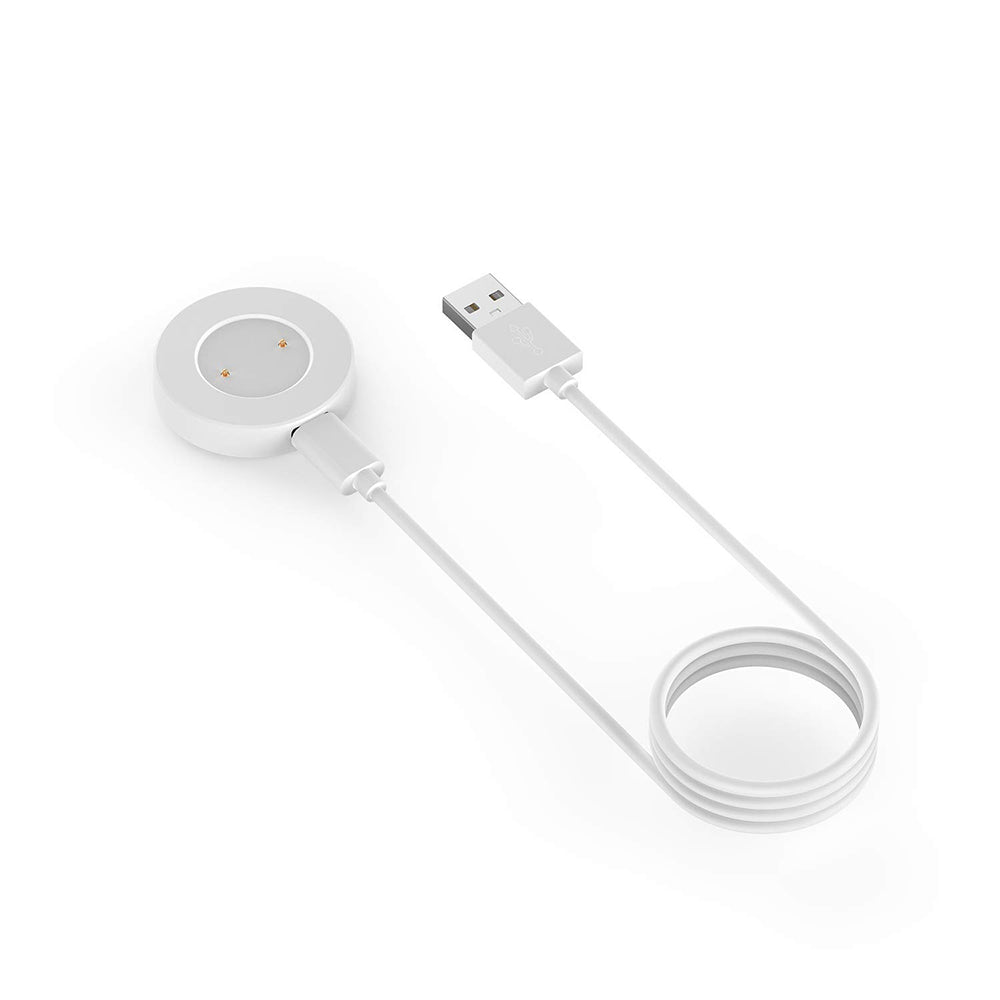 Câble de Chargement Techsuit THC3 pour Honor Watch / Huawei Watch Series, USB-A, Blanc