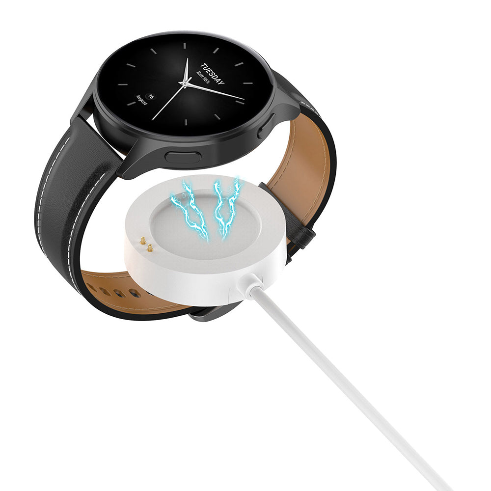 Cavo di Ricarica Techsuit TXC5 per Xiaomi Watch Series, USB-A, Bianco