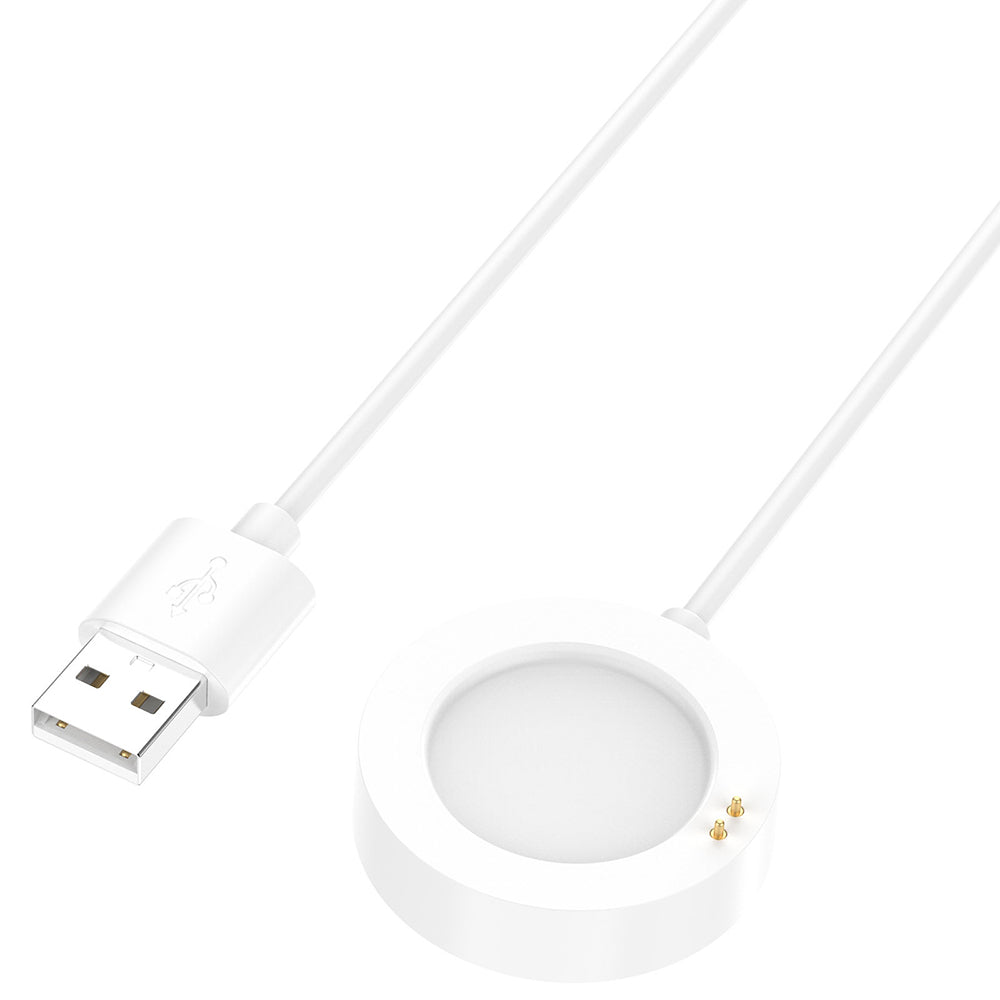 Cavo di Ricarica Techsuit TXC5 per Xiaomi Watch Series, USB-A, Bianco