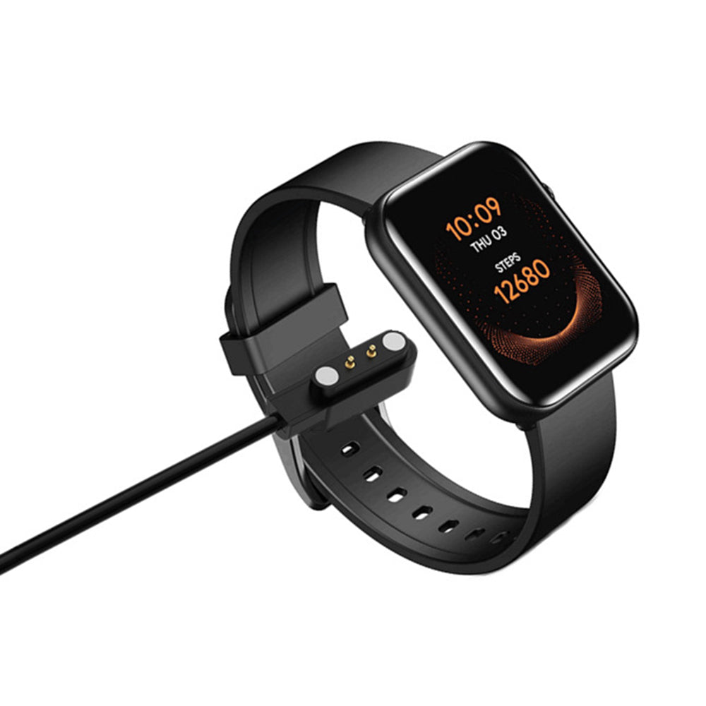 Ladekabel Techsuit TXC7 für Nothing CMF Watch Pro / Pro 2, USB-A, Schwarz