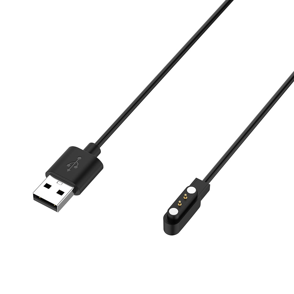 Ladekabel Techsuit TXC7 für Nothing CMF Watch Pro / Pro 2, USB-A, Schwarz