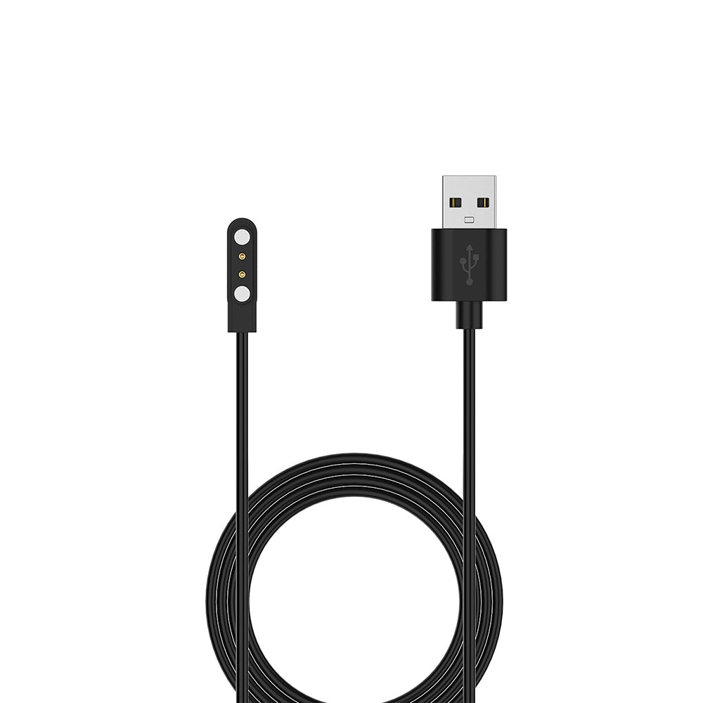 Ladekabel Techsuit TXC7 für Nothing CMF Watch Pro / Pro 2, USB-A, Schwarz