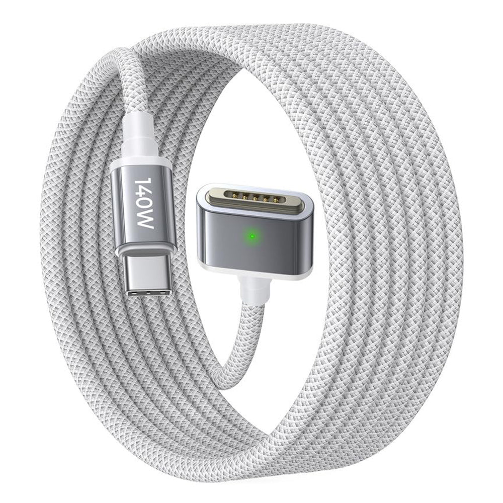 USB-C Ladekabel - MagSafe 3 Lisen, 140W, 2m, Silber YL0123070001