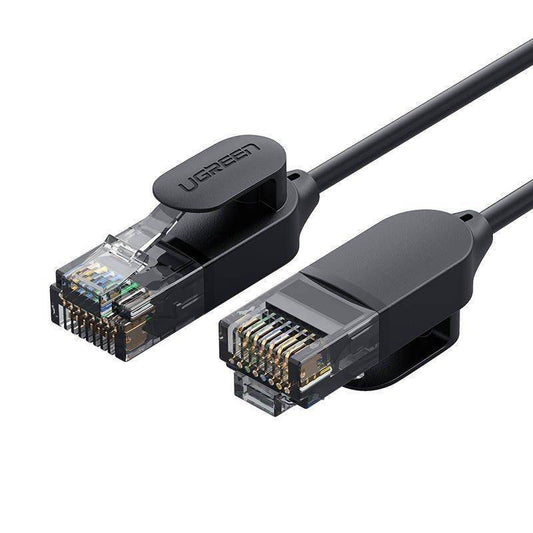 Cavo di rete UGREEN NW122, UTP, Cat6A, 1m, nero