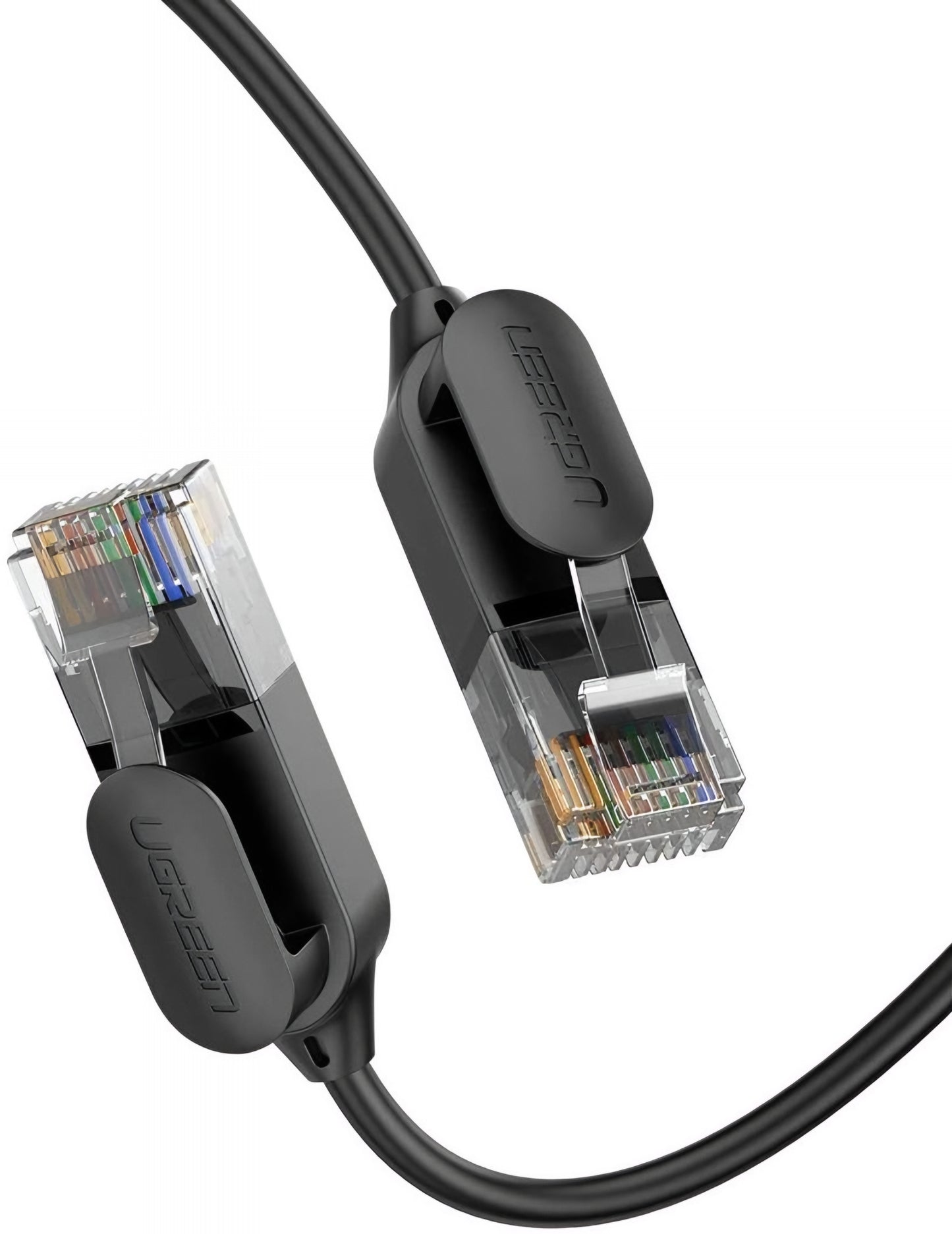 Cavo Retea UGREEN NW122, UTP, Cat6A, 1.5m, Nero