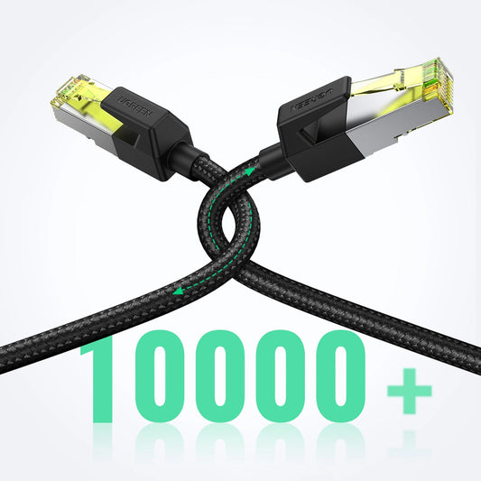 Cavo di rete UGREEN NW150, UTP, Cat7, 2 m, nero