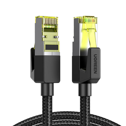 Cavo di rete UGREEN NW150, UTP, Cat7, 2 m, nero