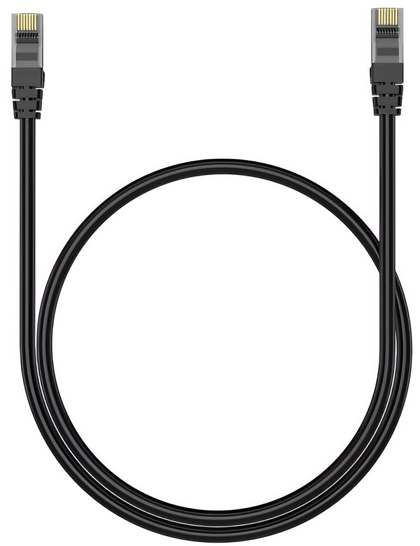 Cavo Retea XO Design GB007, UTP, Cat6, 1m, Nero