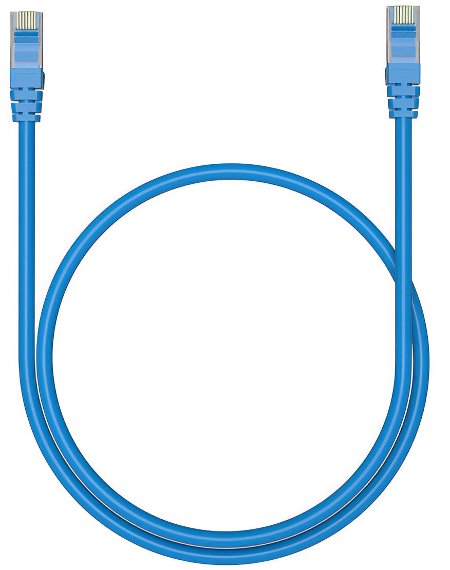 Cavo Retea XO Design GB007, UTP, Cat6, 1m, Blu