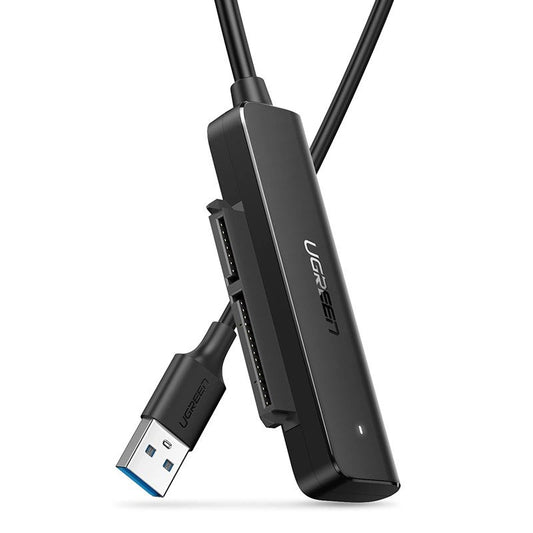 Cavo UGREEN CM321, USB-A 3.0 - SATA 2,5 pollici, 0,5 m, nero