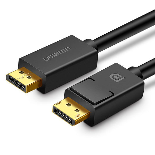 Cavo video UGREEN DP102, da DisplayPort a DisplayPort, 4K, 1,5 m, nero