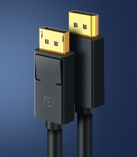 Cavo video UGREEN DP102, da DisplayPort a DisplayPort, 4K, 1,5 m, nero