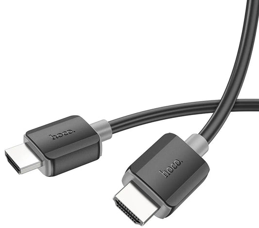Video-Kabel HOCO US08, HDMI - HDMI, 4K, 1m, Schwarz