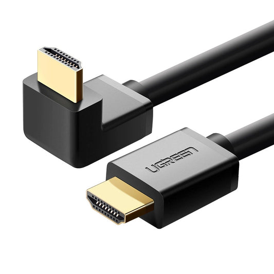 Cavo video UGREEN angolato, HDMI - HDMI, 4K, 1 m, nero