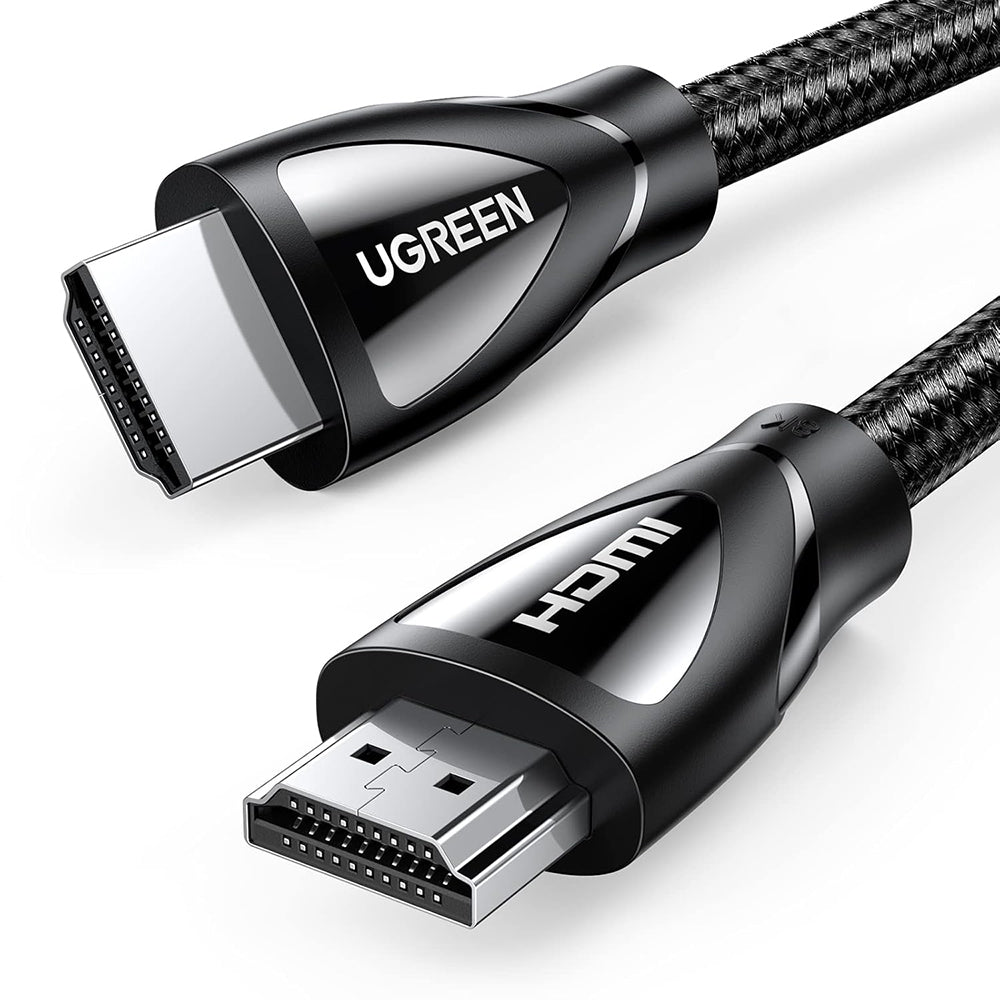 Cavo Video Ugreen HD140 (80405), HDMI - HDMI, 8K, 5m, Nero