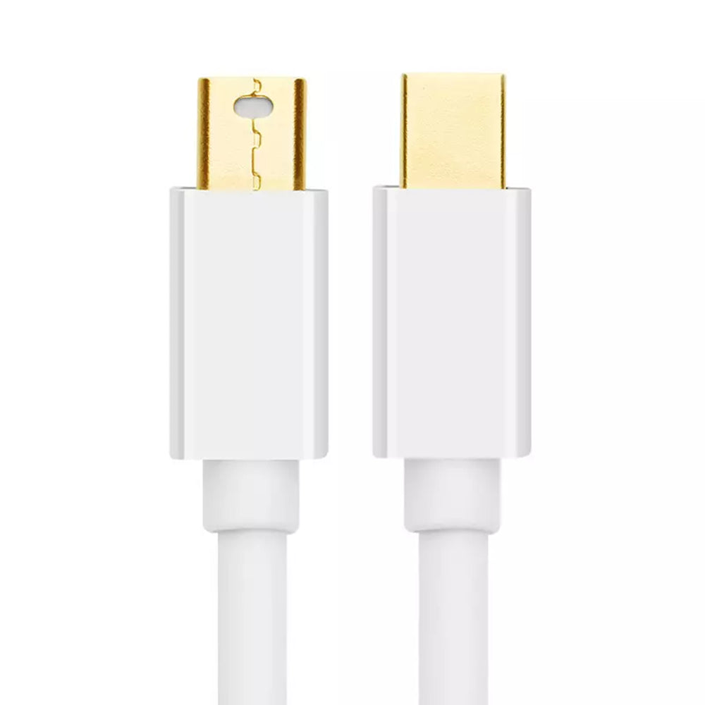 Câble Vidéo UGREEN, MiniDisplayPort - MiniDisplayPort, 4K, 2m, Blanc