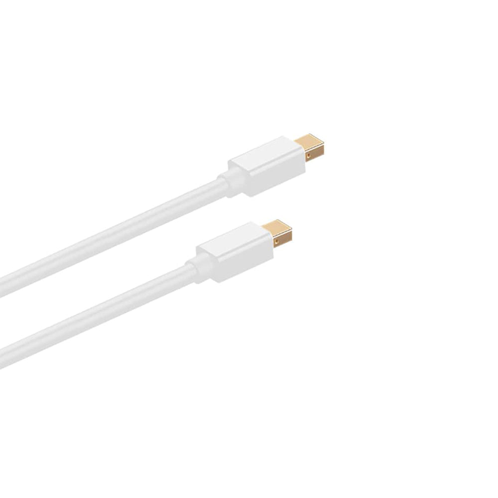 Câble Vidéo UGREEN, MiniDisplayPort - MiniDisplayPort, 4K, 2m, Blanc