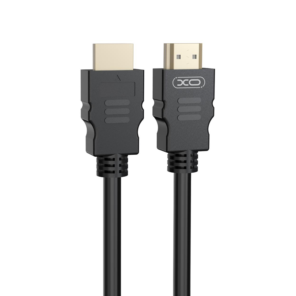Video-Kabel XO Design GB011B, HDMI - HDMI, 4K, 5m, Schwarz
