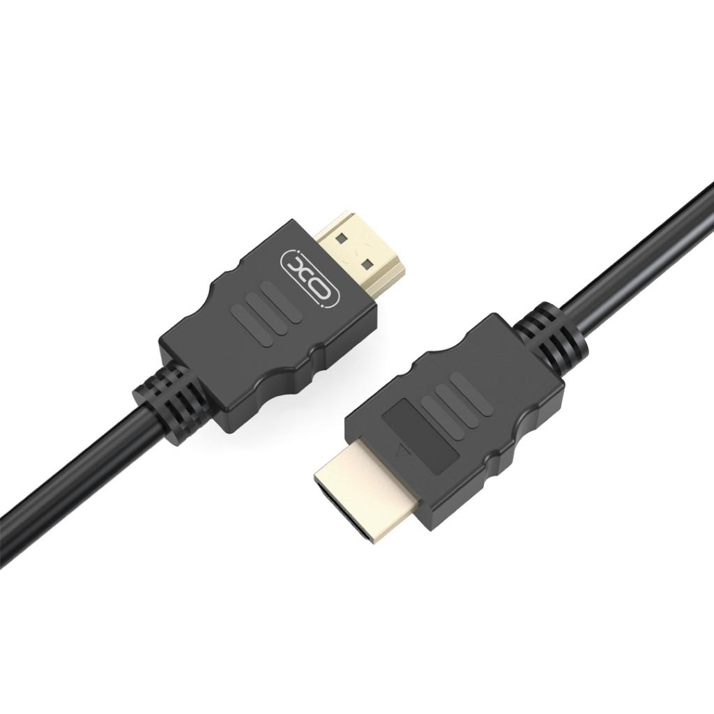 Video-Kabel XO Design GB011B, HDMI - HDMI, 4K, 5m, Schwarz