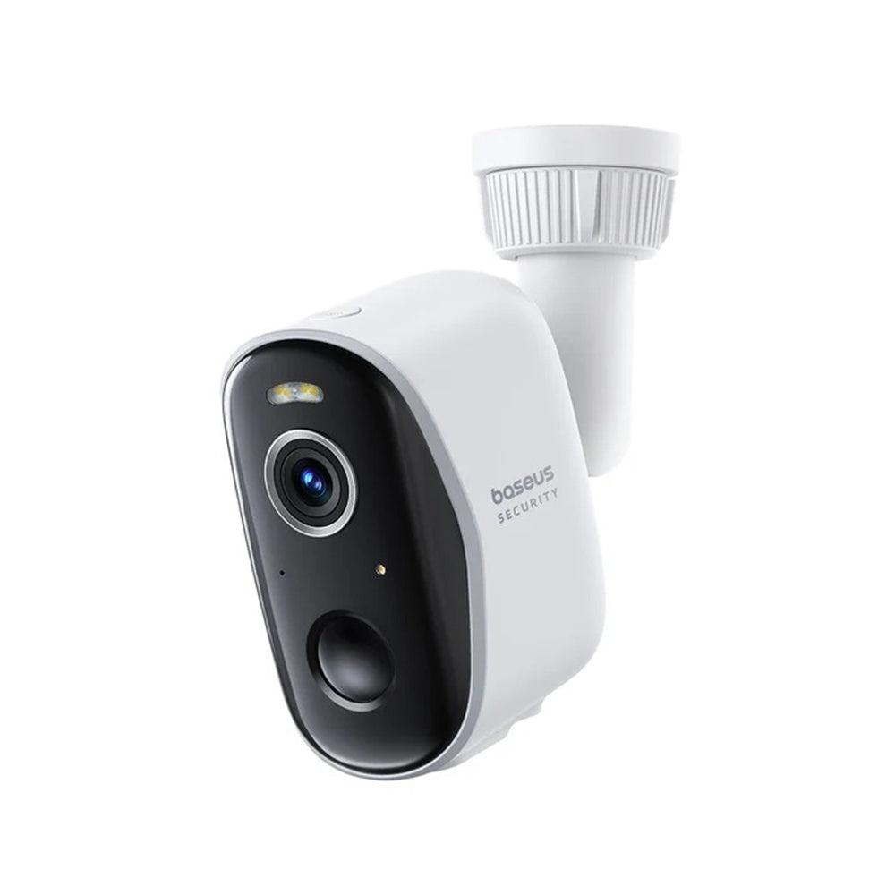 Caméra de Surveillance Baseus N1, Wi-Fi, 2K, IP67, Extérieur, Blanche S0TZ002130