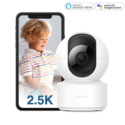 Caméra de surveillance iMILAB C21 MI, Wi-Fi, 2.5K, intérieur