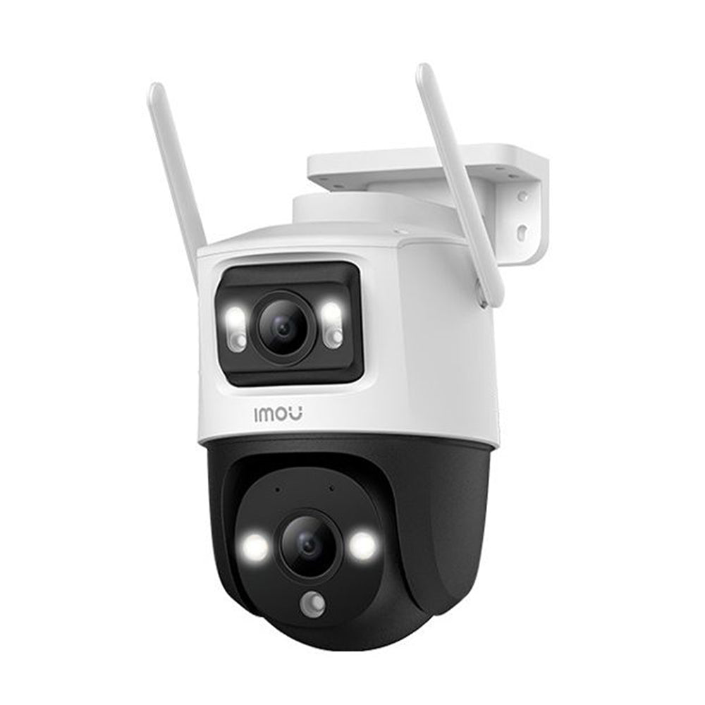Telecamera di Sorveglianza Imou Cruiser Dual, Wi-Fi, 2.8K + 2K, IP66, Esterno, Bianca IPC-S7XP-8M0WED-0360B