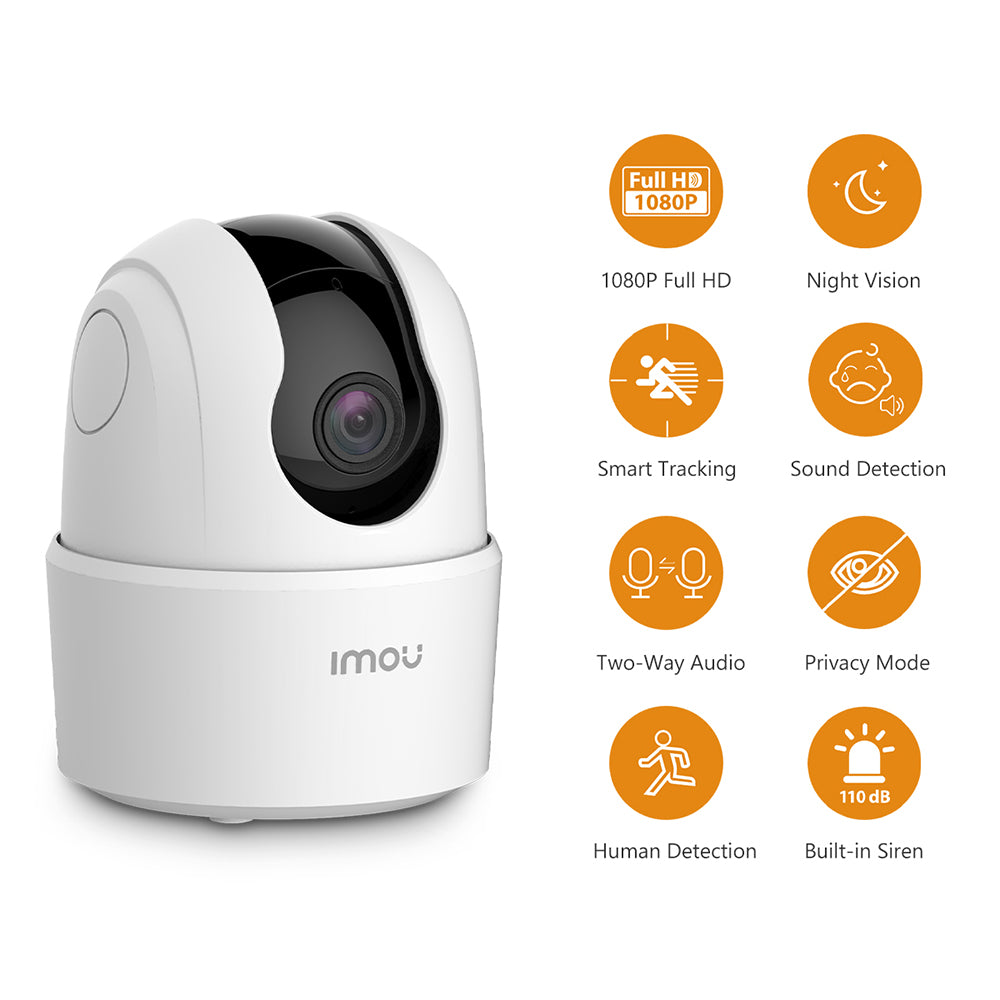 Caméra de Surveillance Imou Ranger 2C, Wi-Fi, 3K, Intérieur, Blanche IPC-K2ECP-5H2W