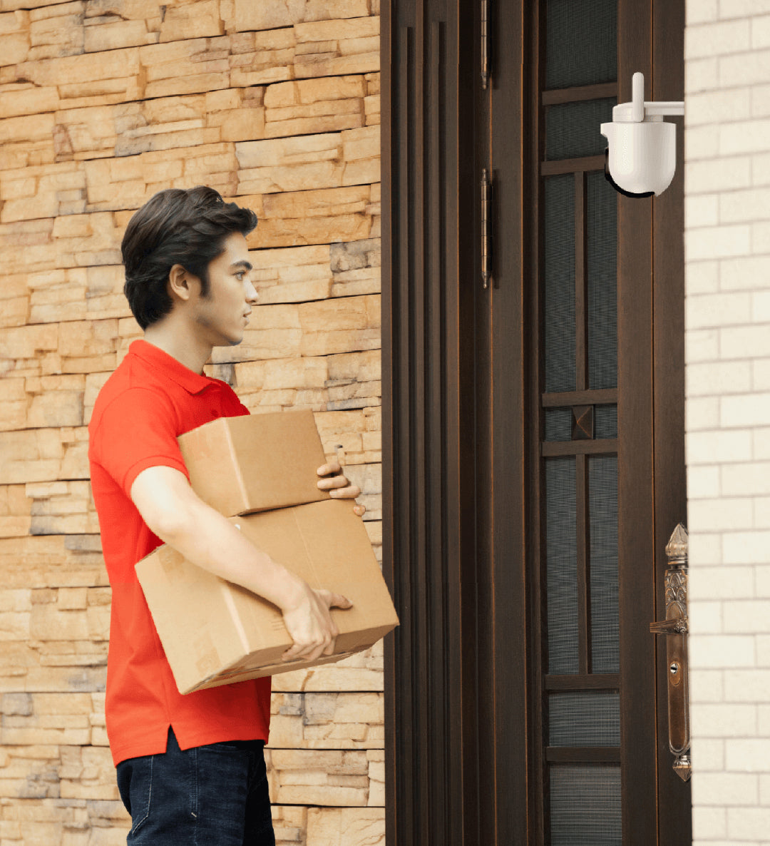 Telecamera di sorveglianza Xiaomi CW700s, Wi-Fi, 2.5K, IP66, Esterno BHR9401EU