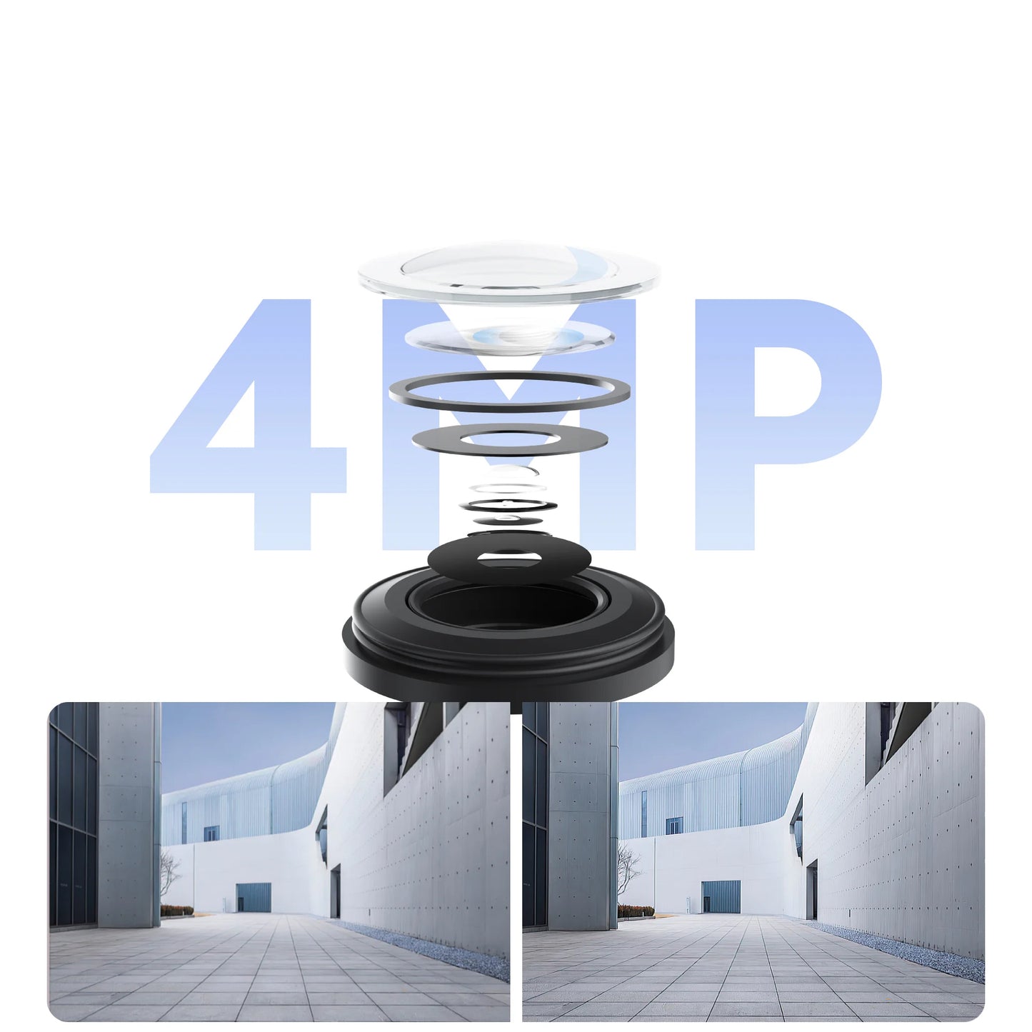 Telecamera di sorveglianza Xiaomi CW500 Dual, Wi-Fi, 2.5K, IP66, Esterno BHR9402EU