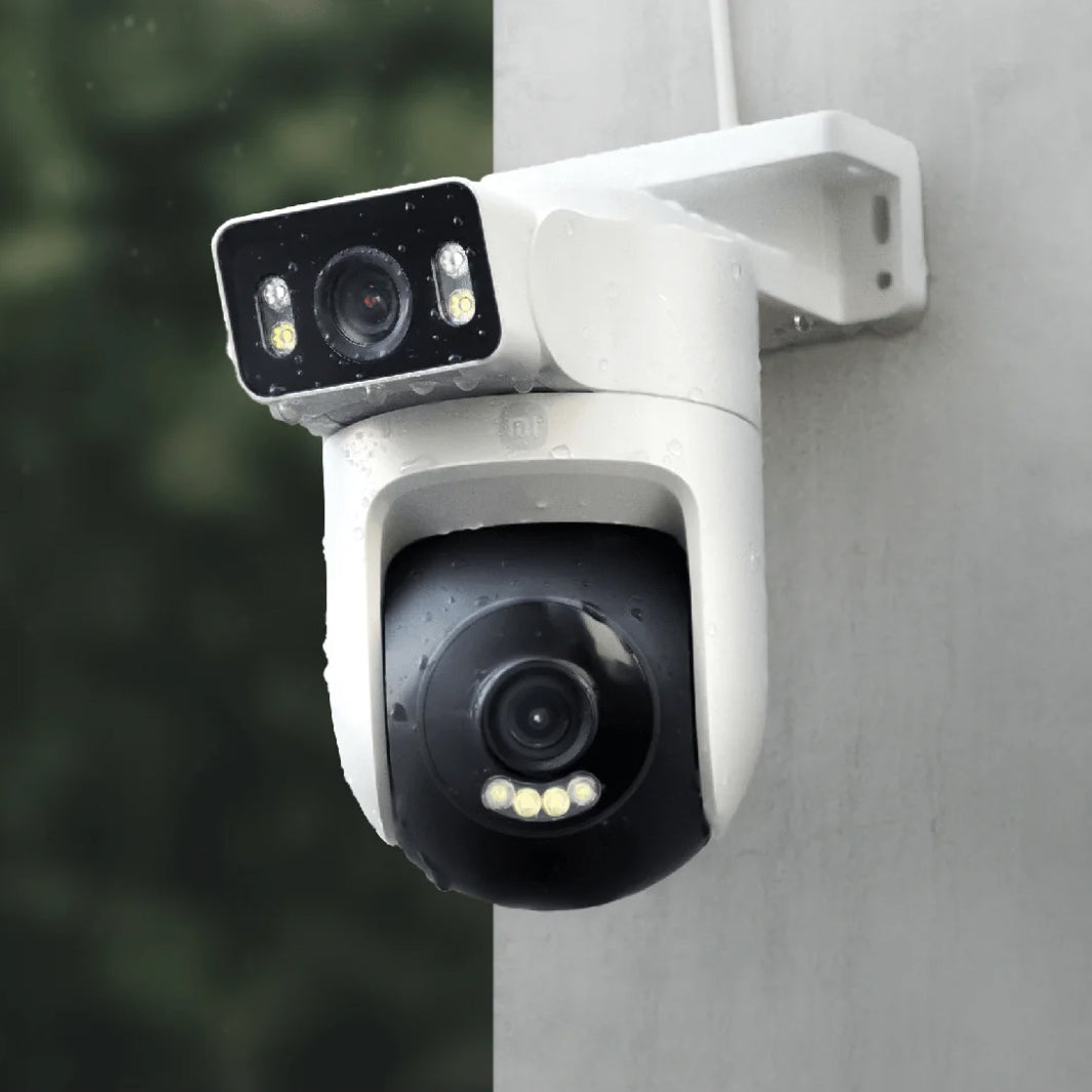 Telecamera di sorveglianza Xiaomi CW500 Dual, Wi-Fi, 2.5K, IP66, Esterno BHR9402EU