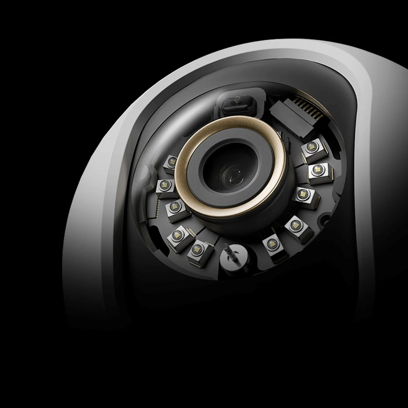 Xiaomi C700 Telecamera di sorveglianza, Wi-Fi, 4K, per interni BHR918182EU