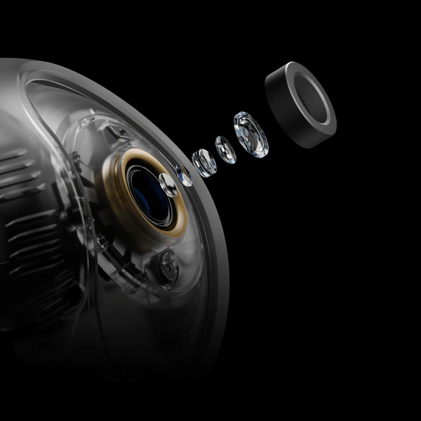 Xiaomi C700 Telecamera di sorveglianza, Wi-Fi, 4K, per interni BHR918182EU