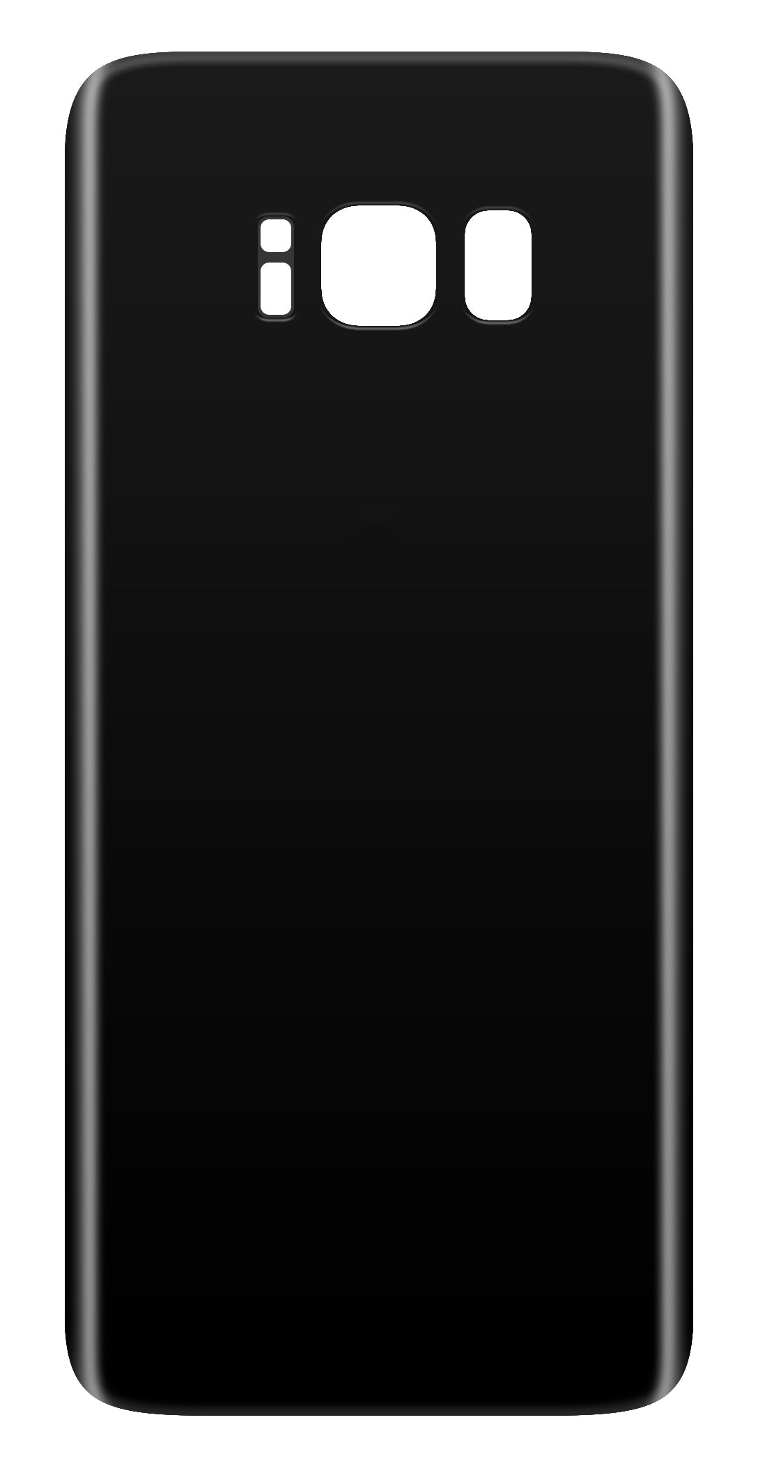 Cache Batterie compatible avec Samsung Galaxy S8 G950, Noir
