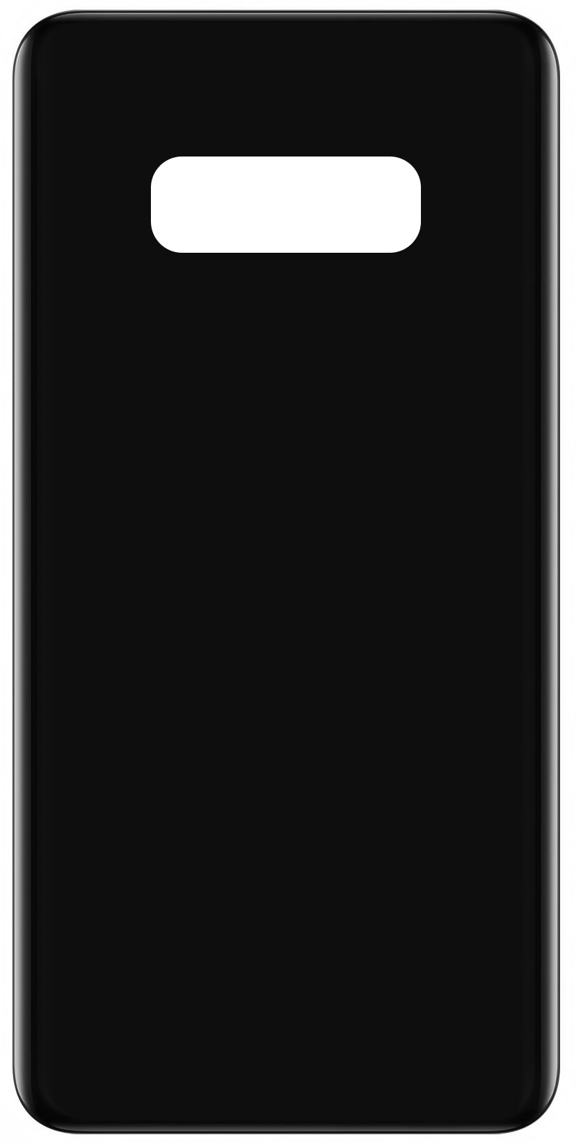 Copertura Batteria compatibile con Samsung Galaxy S10e G970, Nero