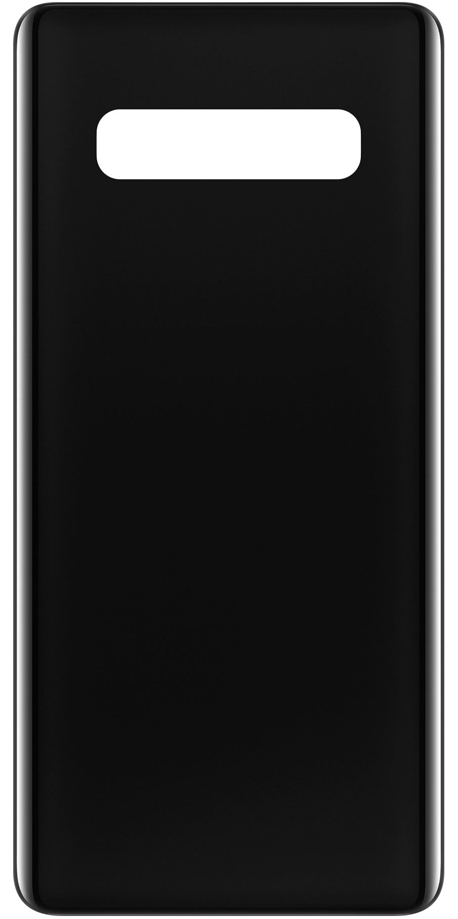 Cache Batterie compatible avec Samsung Galaxy S10+ G975, Noir