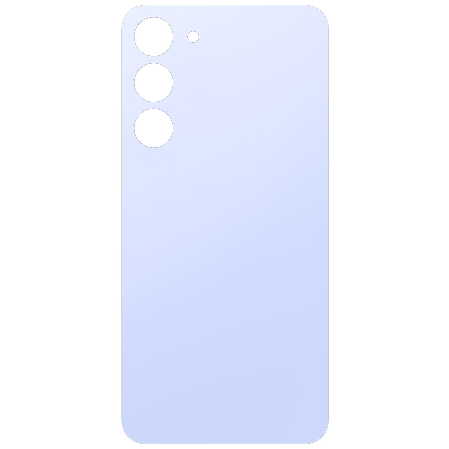 Copertura Batteria compatibile con Samsung Galaxy S23+ S916, Blu