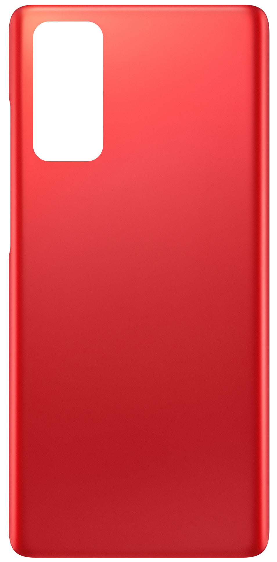 Copertura Batteria compatibile con Samsung Galaxy S20 FE G780, Rosso