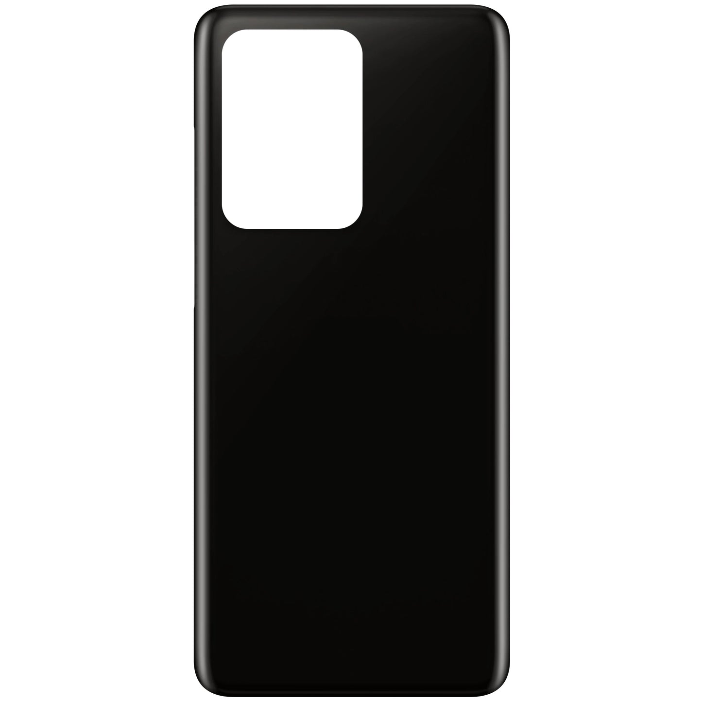 Cache Batterie compatible avec Samsung Galaxy S20 Ultra 5G G988 / S20 Ultra G988, Noir