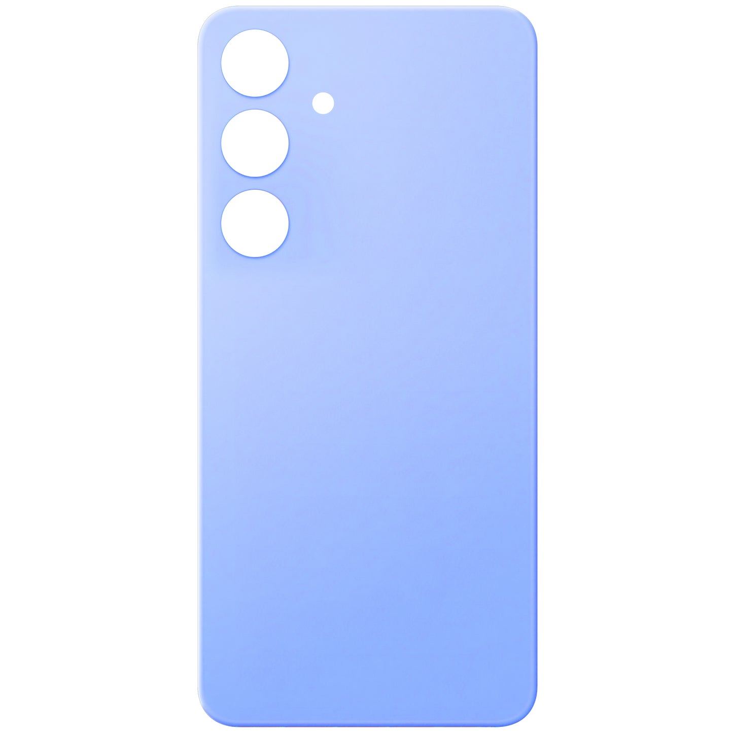 Cache Batterie compatible avec Samsung Galaxy S24 S921, Bleu