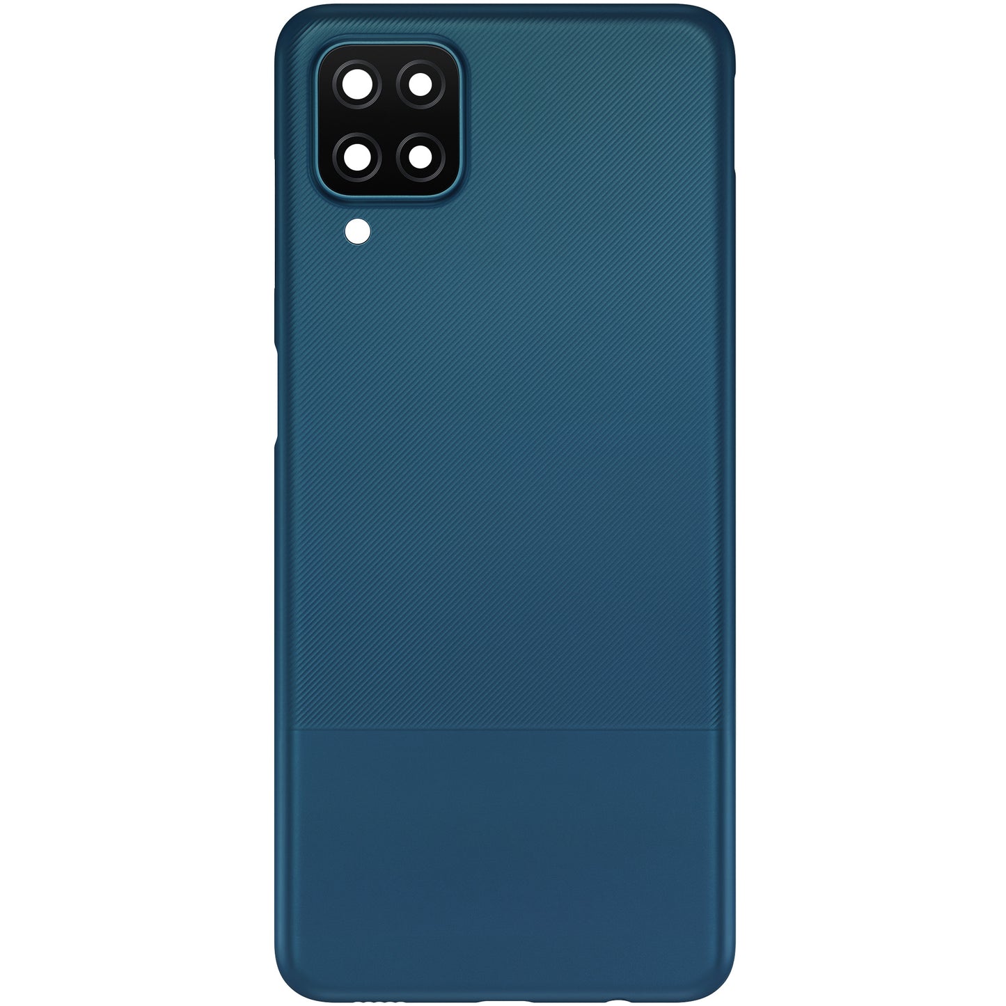 Copertura Batteria compatibile con Samsung Galaxy A12 Nacho A127 / A12 A125, Blu