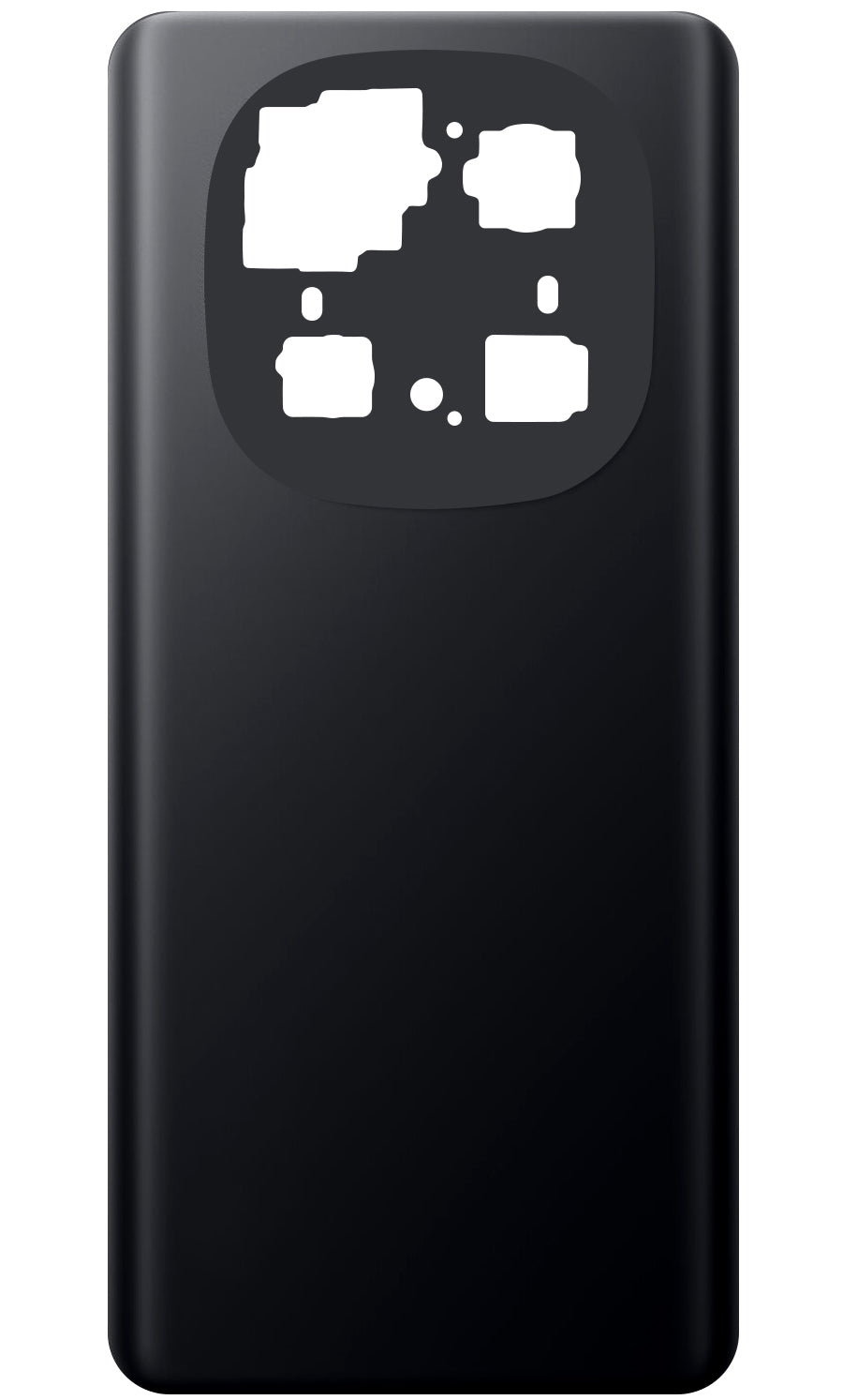 Couvercle de batterie compatible avec Xiaomi Redmi Note 14 Pro 5G, Noir