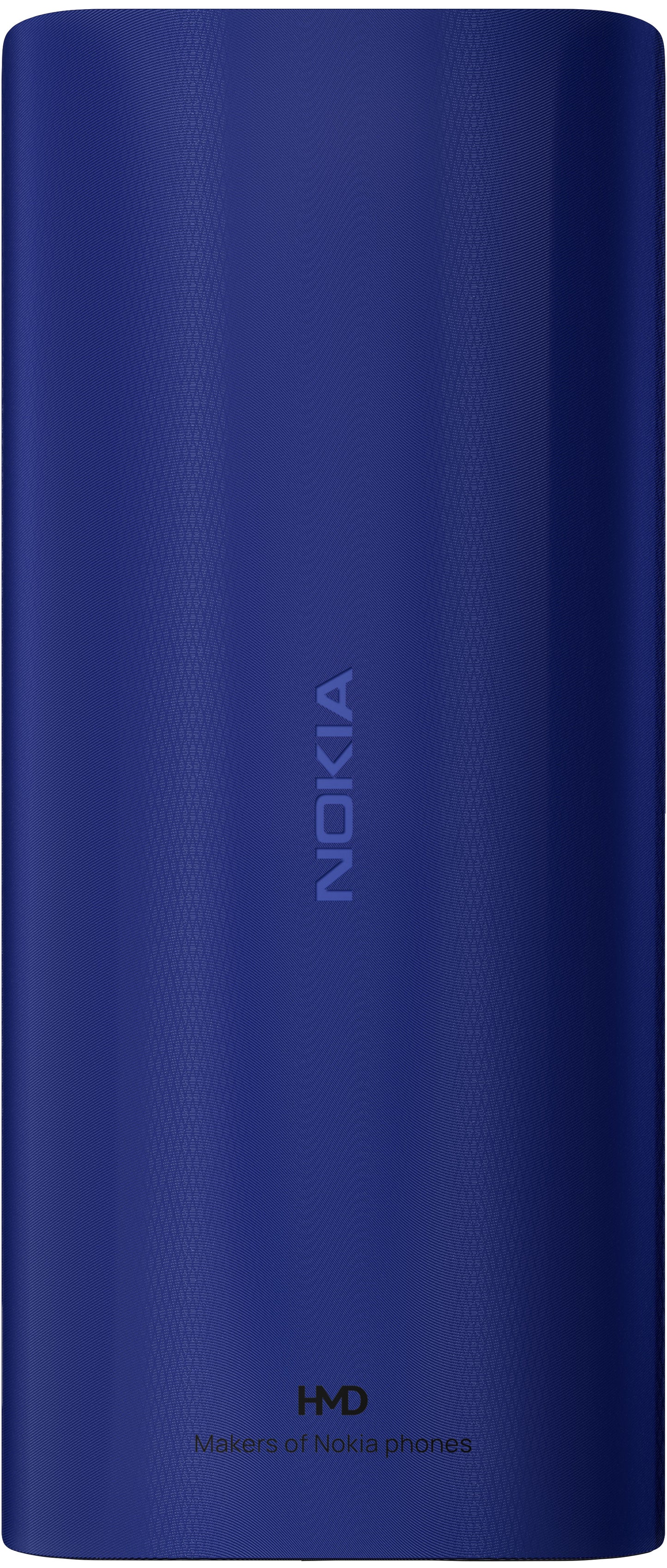 Coperchio Batteria HMD 105 / Nokia 105 (2024), Blu, Service Pack SP20Z17Z3242S